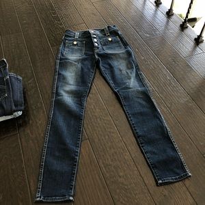 7 For All Mankind Jeans - Mid rise pocket jeans 7 For All Mankind Jeans - Mid rise pocket jeans